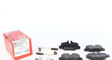 Гальмівні колодки ZIMMERMANN 24008.185.3