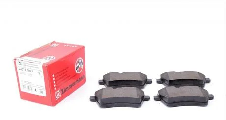 Гальмівні колодки ZIMMERMANN 24077.190.1