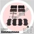 Гальмівні колодки ZIMMERMANN 24098.170.3 (фото 5)
