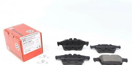 Колодки гальмівні (без датчика)) ZIMMERMANN 24137.168.1