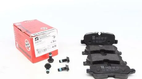 Тормозные колодки зад. LR Discovery, RR без аксесс. ZIMMERMANN 241921751