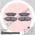 Гальмівні колодки дискові ZIMMERMANN 242221751 (фото 5)
