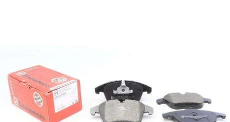 Колодки тормозные ZIMMERMANN 24332.185.1