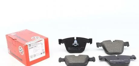 Гальмівні колодки ZIMMERMANN 24458.170.1