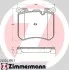 Колодки тормозные BMW X5 F15 12- ZIMMERMANN 245241951 (фото 1)