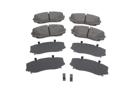Гальмівні колодки перед Mazda CX-7/CX-9 ZIMMERMANN 245441751