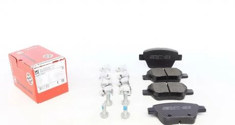 Гальмівні колодки ZIMMERMANN 24563.165.2
