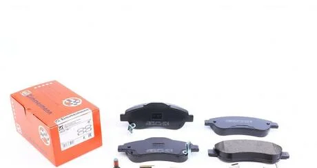 Тормозные колодки перед Honda CR-V с 2007г. ZIMMERMANN 246381901