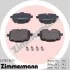 Колодки тормозные ZIMMERMANN 247031671 (фото 1)