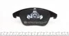 Тормозные колодки перед Audi A4/Q5 (8RB) 08- ZIMMERMANN 247052001 (фото 4)