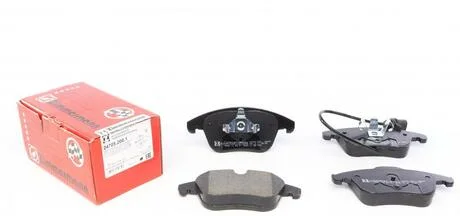 Гальмівні колодки перед Audi A4/Q5 (8RB) 08- ZIMMERMANN 247052001