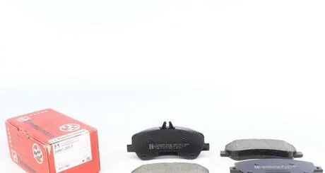 Гальмівні колодки дискові ZIMMERMANN 248672051