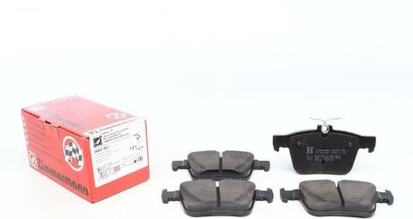 Колодки гальмівні (без датчика)) ZIMMERMANN 25009.165.1