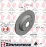 Диск тормозной COAT Z ZIMMERMANN 250.1361.20 (фото 2)
