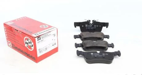 Колодки гальмівні задні ZIMMERMANN 25331.160.1