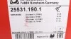 Колодки тормозные MB ML W166 5.0i, GL X166 5.0i ZIMMERMANN 255311901 (фото 5)
