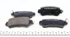 Колодки гальмівні Mazda CX-5 2,0-2,2, 2012- ZIMMERMANN 255401451 (фото 4)