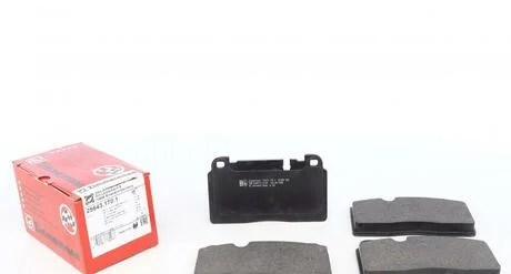Гальмівні колодки ZIMMERMANN 25643.170.1