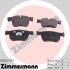 Колодки тормозные ZIMMERMANN 25833.170.1 (фото 1)