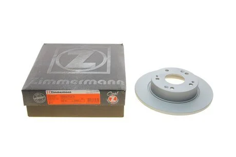 Тормозной диск зад Honda Accord c 2003г (260x10) ZIMMERMANN 280316920