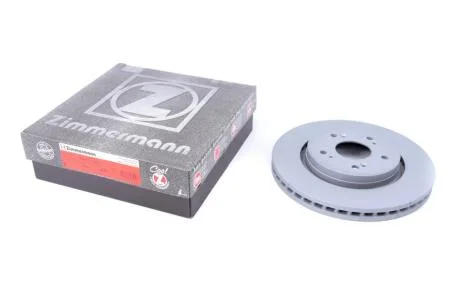 Тормозной диск передний Honda Civic VII/VIII/CR-V ZIMMERMANN 280317520