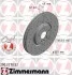 Диск гальмівний SPORT Z ZIMMERMANN 290227052 (фото 1)