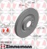 Диск тормозной COAT Z ZIMMERMANN 370308820 (фото 1)