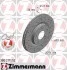 Диск гальмівний Sport ZIMMERMANN 380.2111.52 (фото 1)