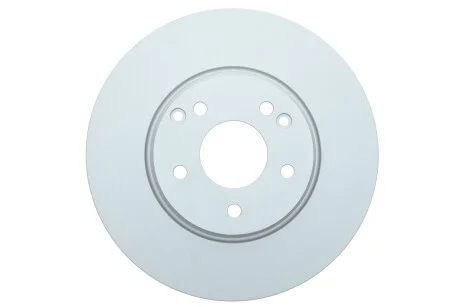 Диск гальмівний P DB C208,R170,W210 95- ZIMMERMANN 400144320 (фото 1)