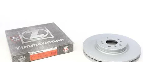 Гальмівний диск перед вентил ML W164 35i/28-32CDI ZIMMERMANN 400364820