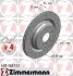 Диск гальмівний SPORT Z ZIMMERMANN 400.3687.52 (фото 1)