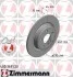 Гальмівні диски Coat Z ZIMMERMANN 400369120 (фото 1)
