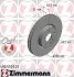 Диск тормозной ZIMMERMANN 400550920 (фото 1)