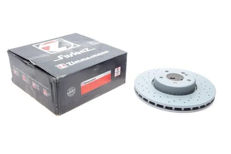 Диск гальмівний передній Formula S disc ZIMMERMANN 400551830