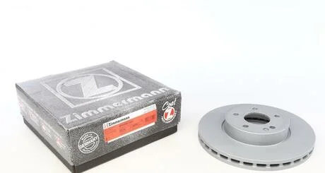Гальмівний диск перед. DB Vito 03- ZIMMERMANN 400647220