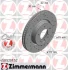 Диск гальмівний SPORT Z ZIMMERMANN 450520752 (фото 1)