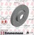Диск гальмівний Sport ZIMMERMANN 450.5226.52 (фото 1)