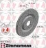 Диск гальмівний SPORT Z ZIMMERMANN 460155652 (фото 1)