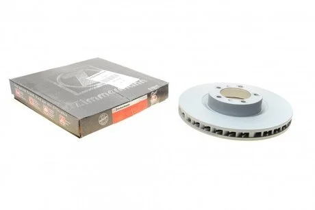 Диск тормозной ZIMMERMANN 460455420