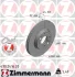 Гальмівні диски Coat Z ZIMMERMANN 470241620 (фото 2)