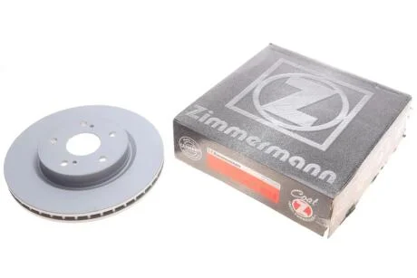 Диск гальмівний ZIMMERMANN 540.2494.20