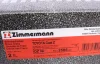 Диск гальмівний ZIMMERMANN 590.2586.20 (фото 7)