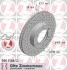 Диск тормозной Sport ZIMMERMANN 590.2586.52 (фото 1)