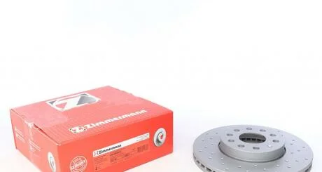 Диск тормозной ZIMMERMANN 600.3221.52