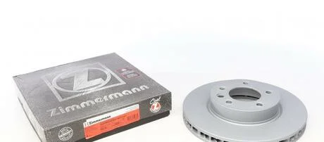Диск тормозной правый ZIMMERMANN 600.3225.20