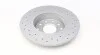 Тормозные диски VW GOLF VI 08- ZIMMERMANN 600324152 (фото 3)
