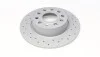 Тормозные диски VW GOLF VI 08- ZIMMERMANN 600324152 (фото 4)