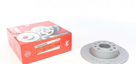 Тормозные диски VW GOLF VI 08- ZIMMERMANN 600324152 (фото 1)