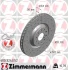 Диск тормозной Sport ZIMMERMANN 600.3243.52 (фото 7)
