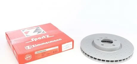 Диск гальм VW T5 09- Coat ZIMMERMANN 600324952